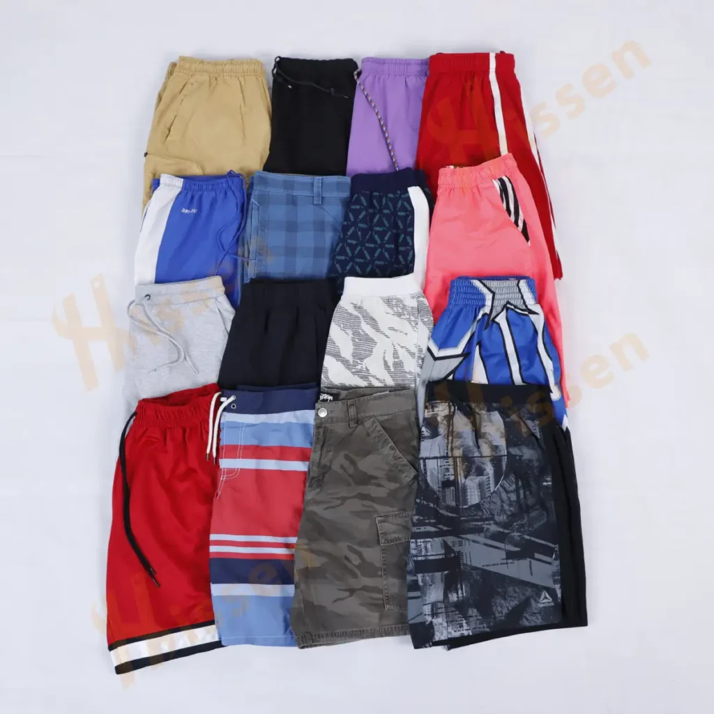 Shorts de paca de marcas reconocidas
