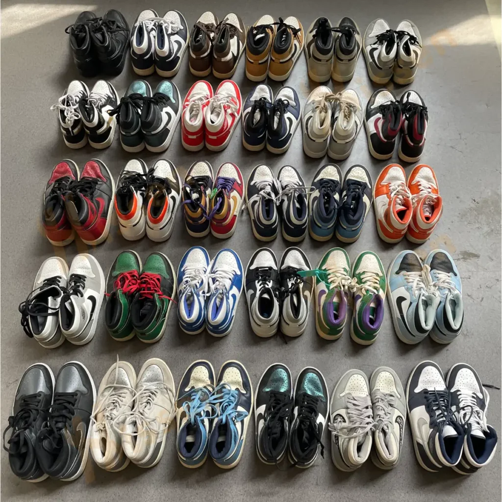 Zapatillas Nike Air Jordan Usadas