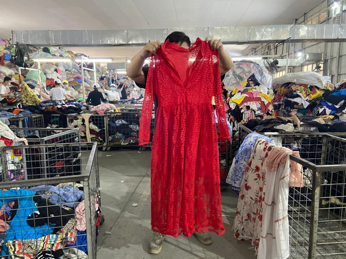 Ropa de segunda mano Grado A para importadores bolivianos