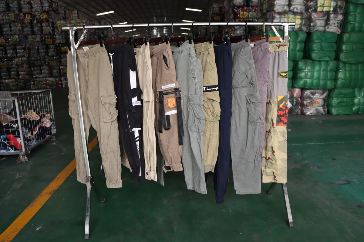 Lote de ropa Grado A para mayoristas