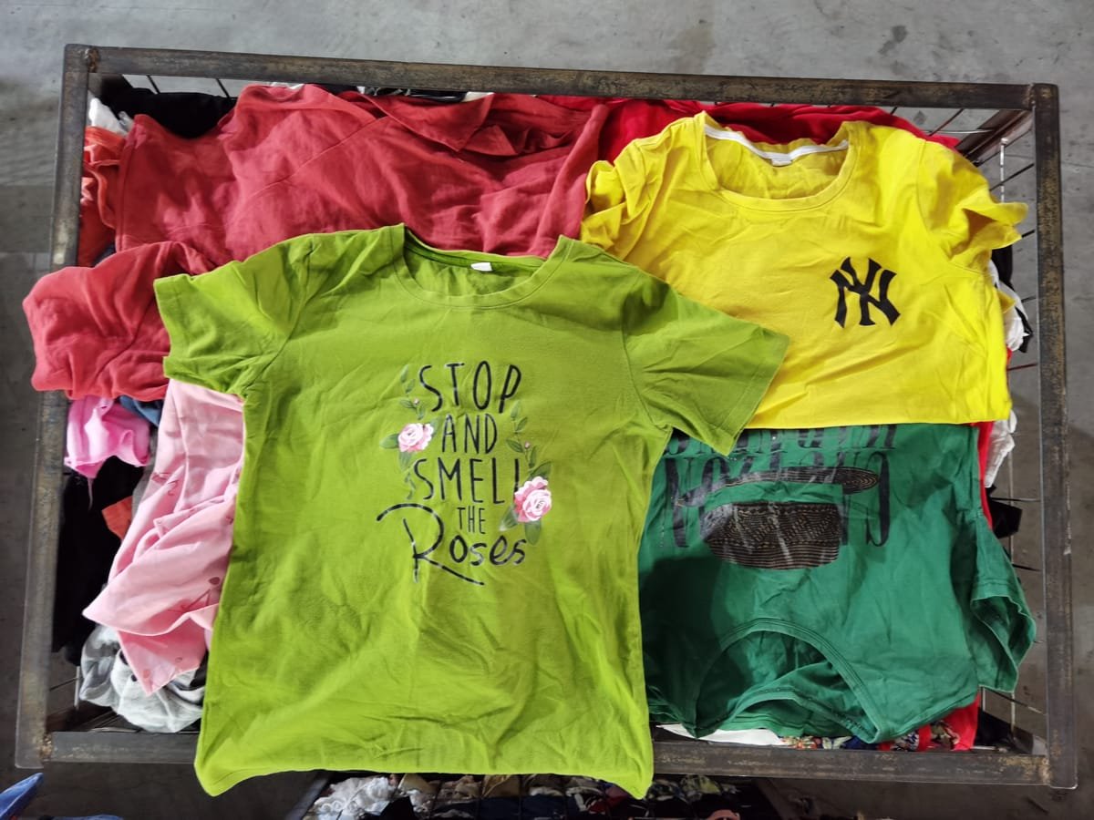 Camisetas de marca por kilo